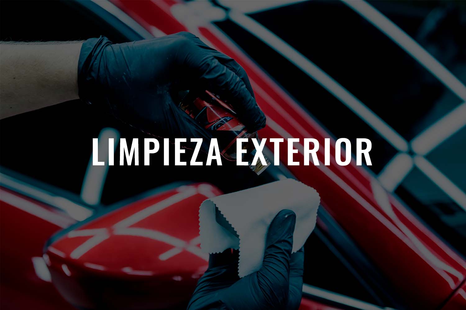 Limpieza exterior